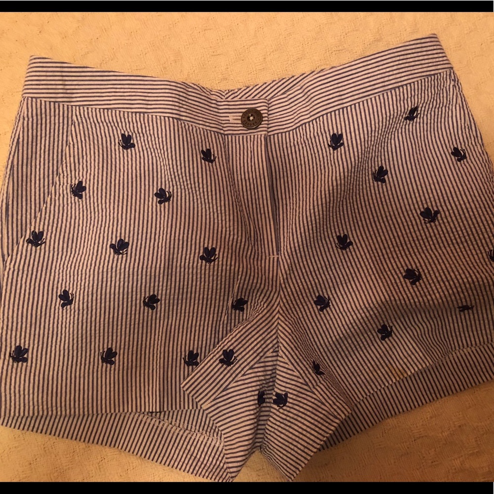 Brooks Brothers Seersucker Shorts